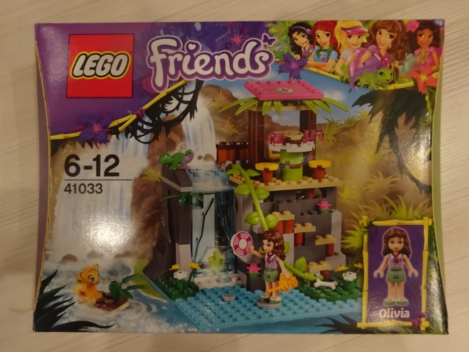 Dzikie wodospady LEGO Friends 41033 KOMPLETNY zestaw