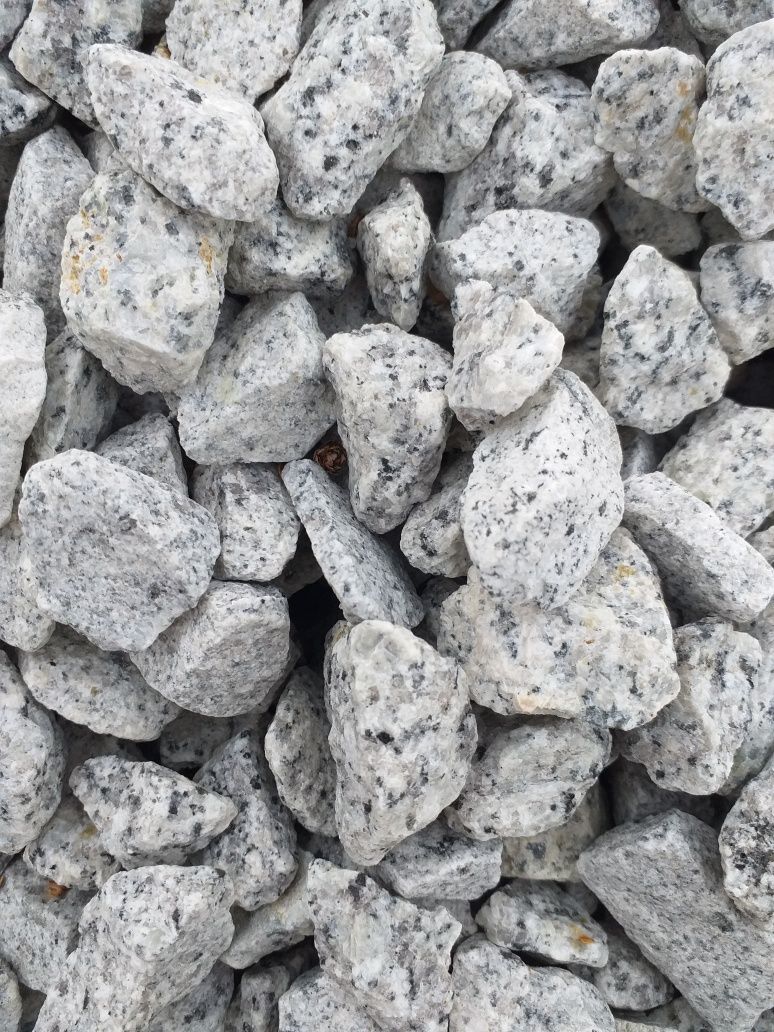 Kamień ozdobny granitowy Dalmatyńczyk 8-16mm