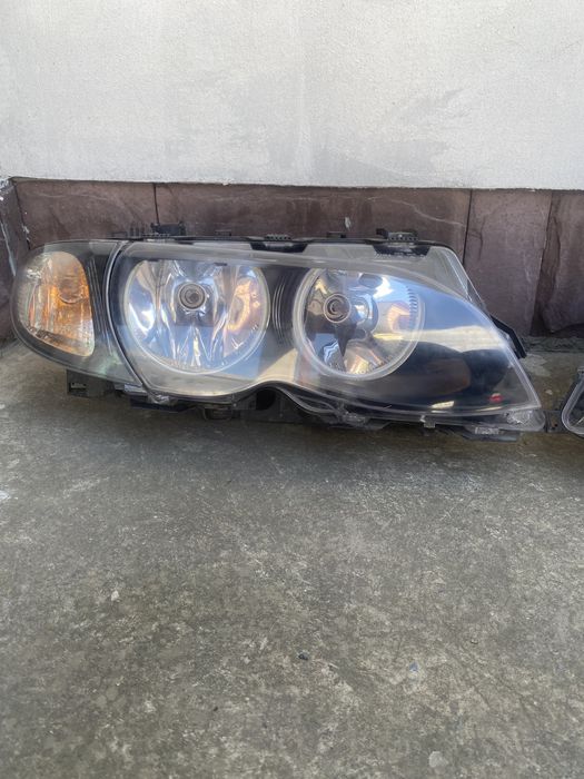 Фари е46 рестайл BMW розборка