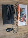 Klawiatura gamingowa apex pro tkl Gen 3 oraz mysz Logitech G PRO 2