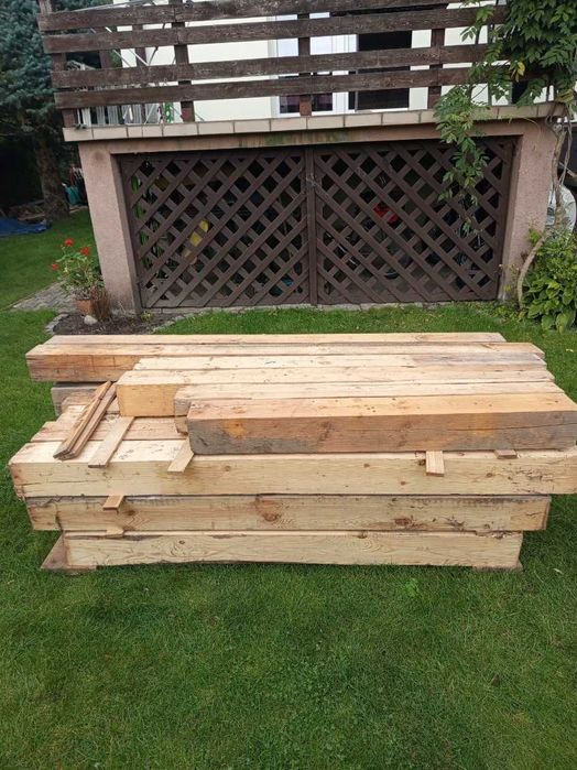 Drewno konstrukcyjne 14x14. Kantówki 14x14