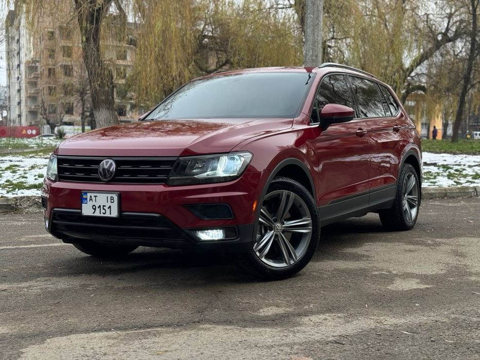 Tiguan allspice 2018р