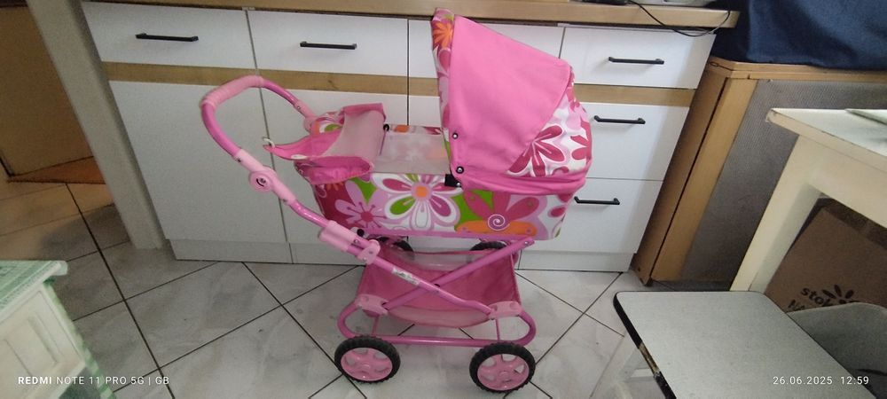 Sprzedam wózek dla lalek dla dzieci