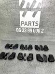 Накладки на селектор DSG Aisin Volkswagen CARBON PIANO BLACK АНТИХРОМ