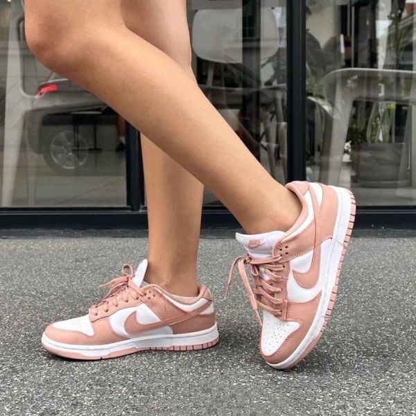 Dunk low rose whisper