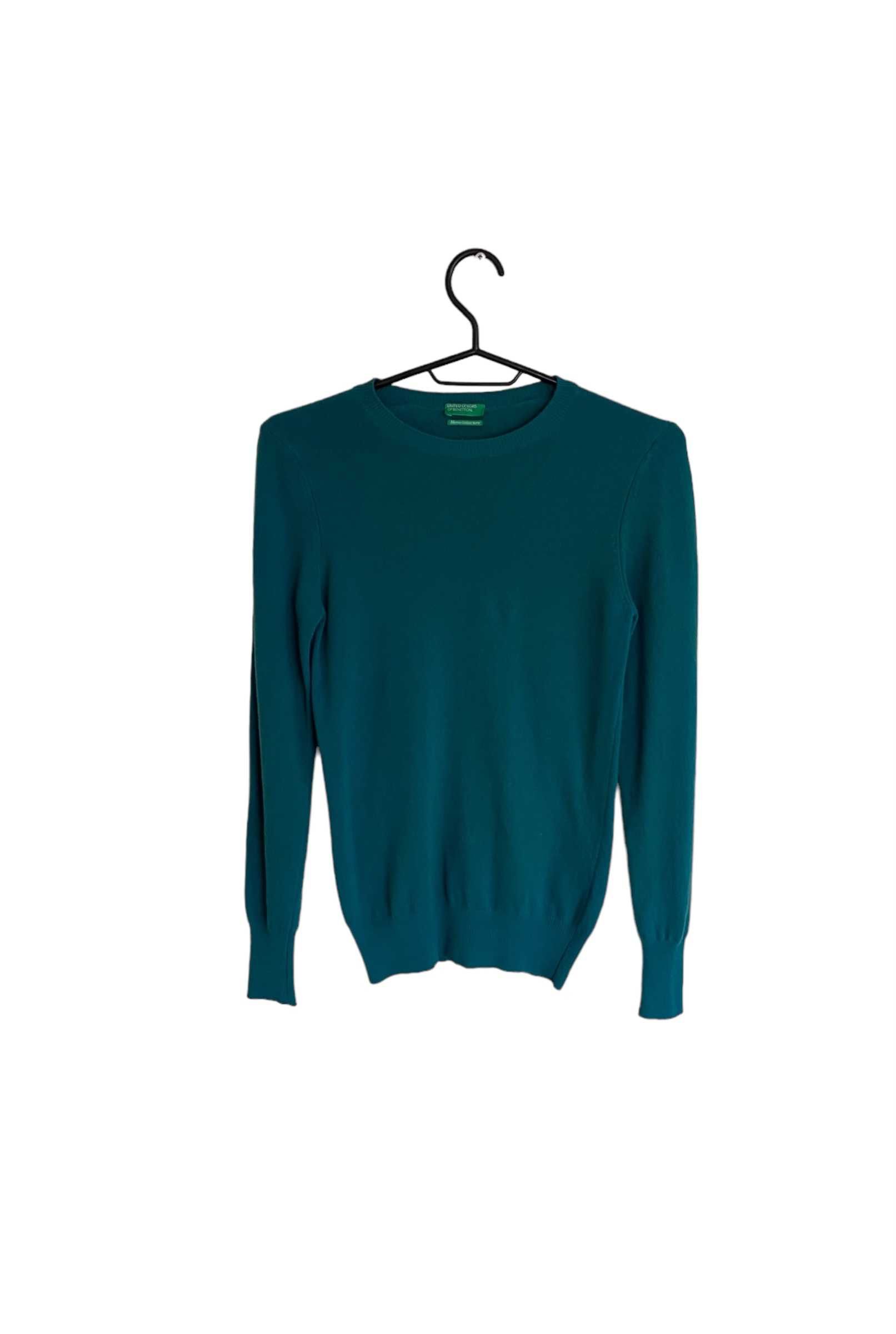 United Colors of Benetton sweter merino, rozmiar S