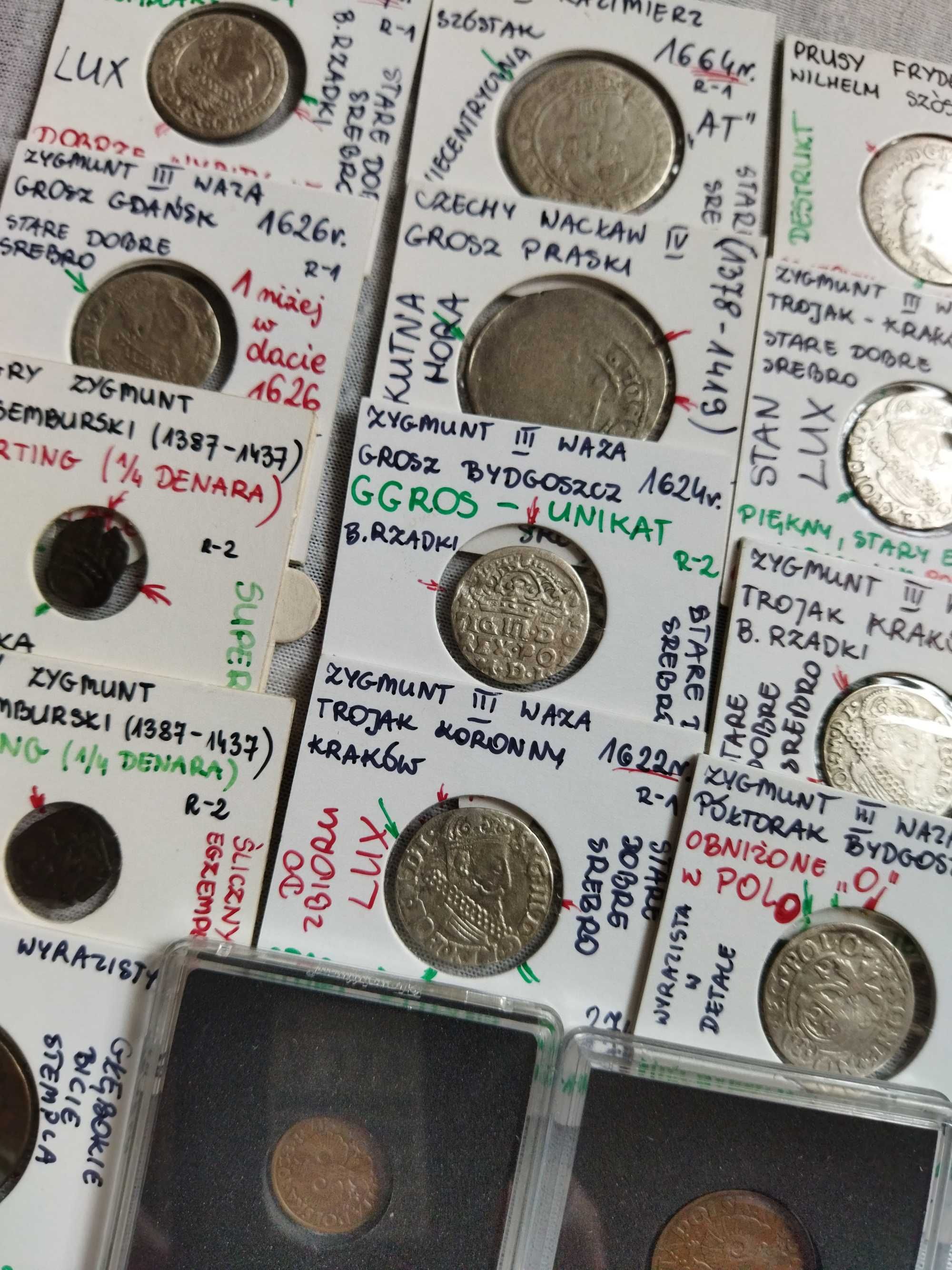 Stara moneta [reorganizacja zbioru],Srebro,itp.