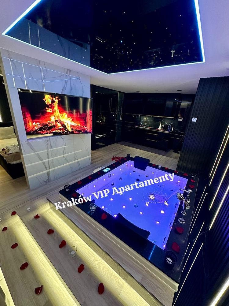 Kraków VIP Apartamenty z JACUZZI- Garaż- Masarska 6