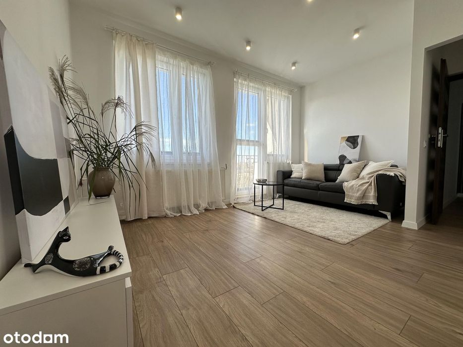 Po generalnym remocie, mega widok, klima, 2 balkony, AGD w cenie