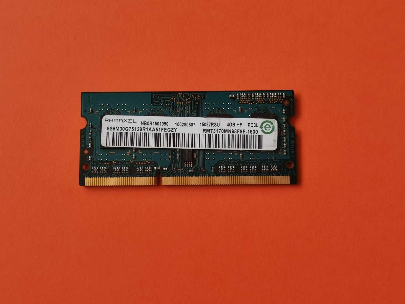DDR3 4GB RamAxeL 12800 L