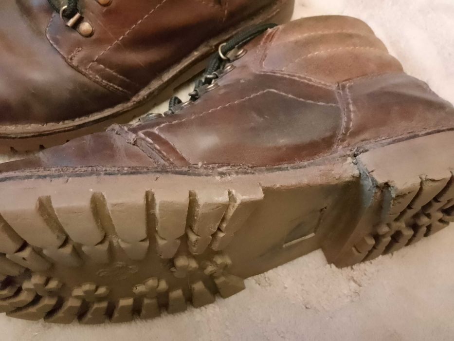 Buty Otmęt 41 trzewiki męskie polskie skórzane - ze skóry