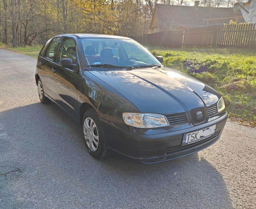 Seat Ibiza II FL 1.4i 8V 2000r sprawna KLIMA, dłuugie opłaty !!!