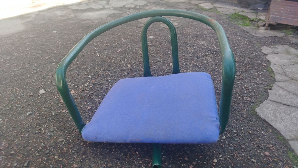 Дитяче крісло на дорослий велосипед