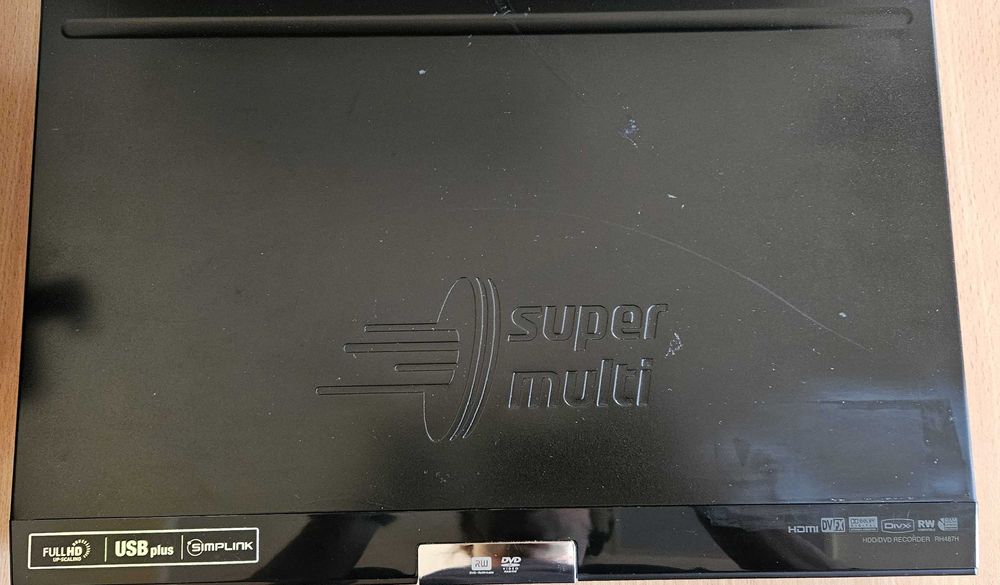 Nagrywarka dvd/HDD RH487H