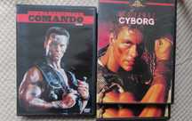 Comando Schwarzenegger Cyborg Van Damme