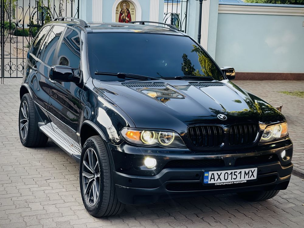 Легендарный BMW X-5 E-53 2004 г.в.