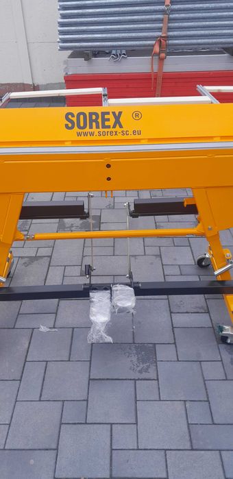 Zaginarka Giętarka Krawędziarka do blachy  SOREX rusztowanie Okazja
