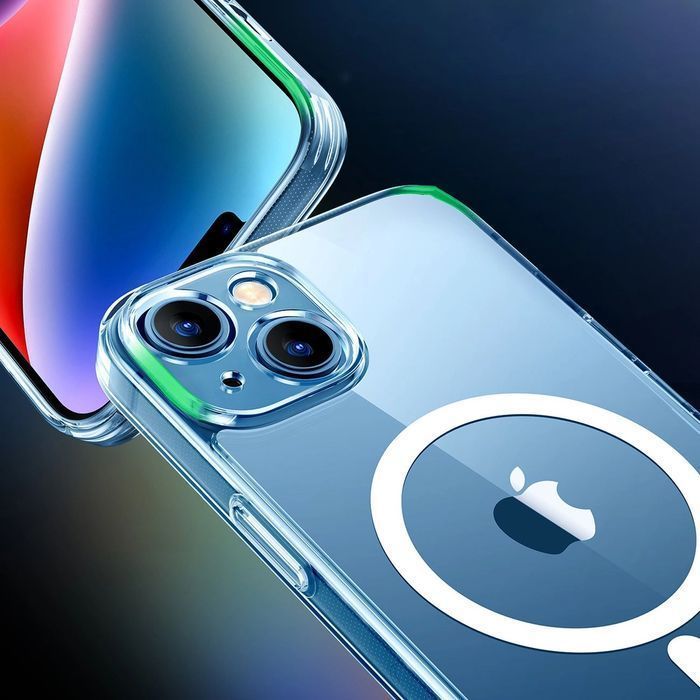 Ugreen magnetyczne etui do iPhone 14 Plus kompatybilne z MagSafe