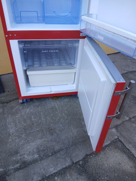 Lodówka firmy SEVERIN z osobnym zamrażalnikiem energooszczędna A++.