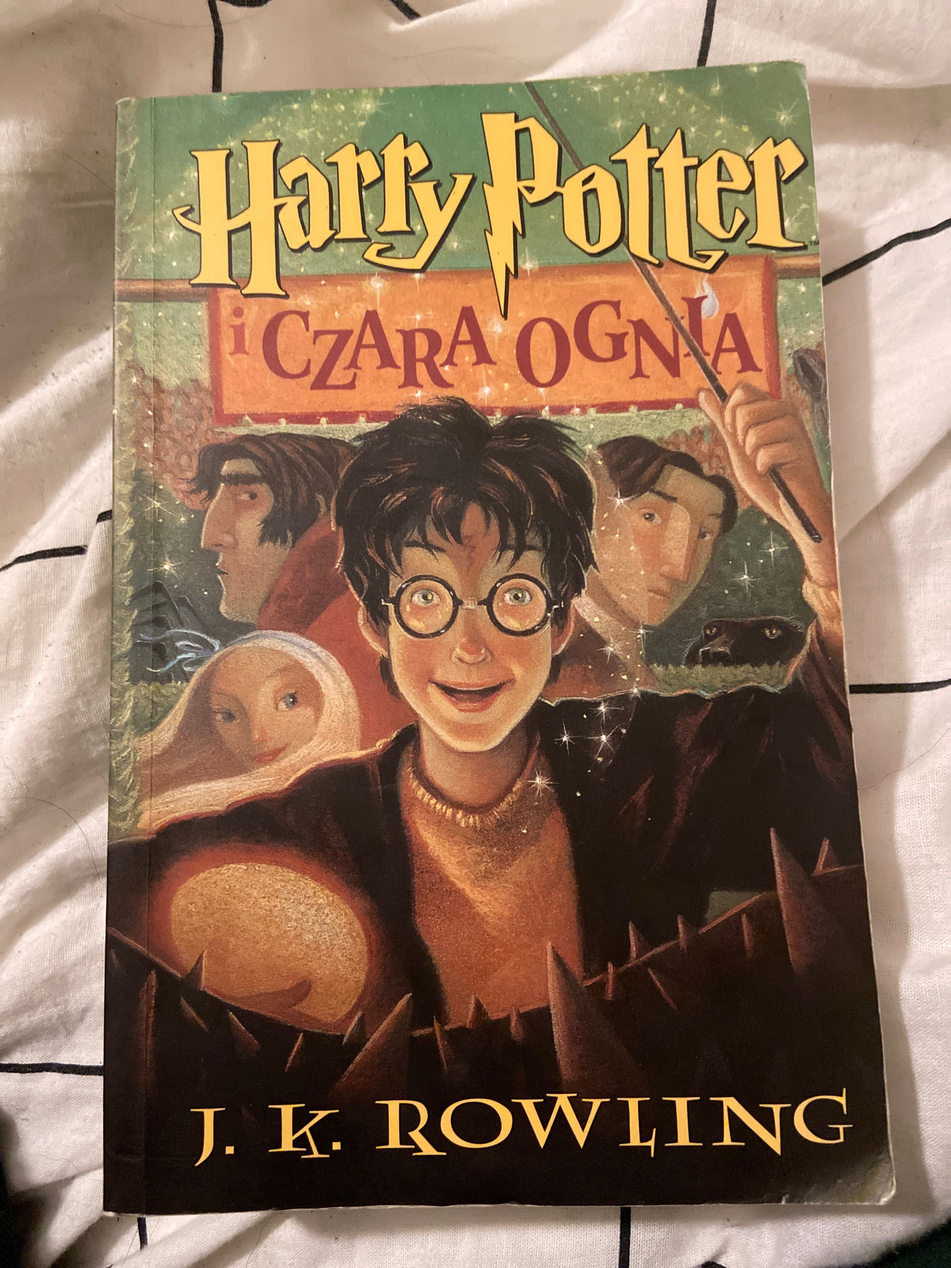 harry potter i czara ognia pierwsze wydanie