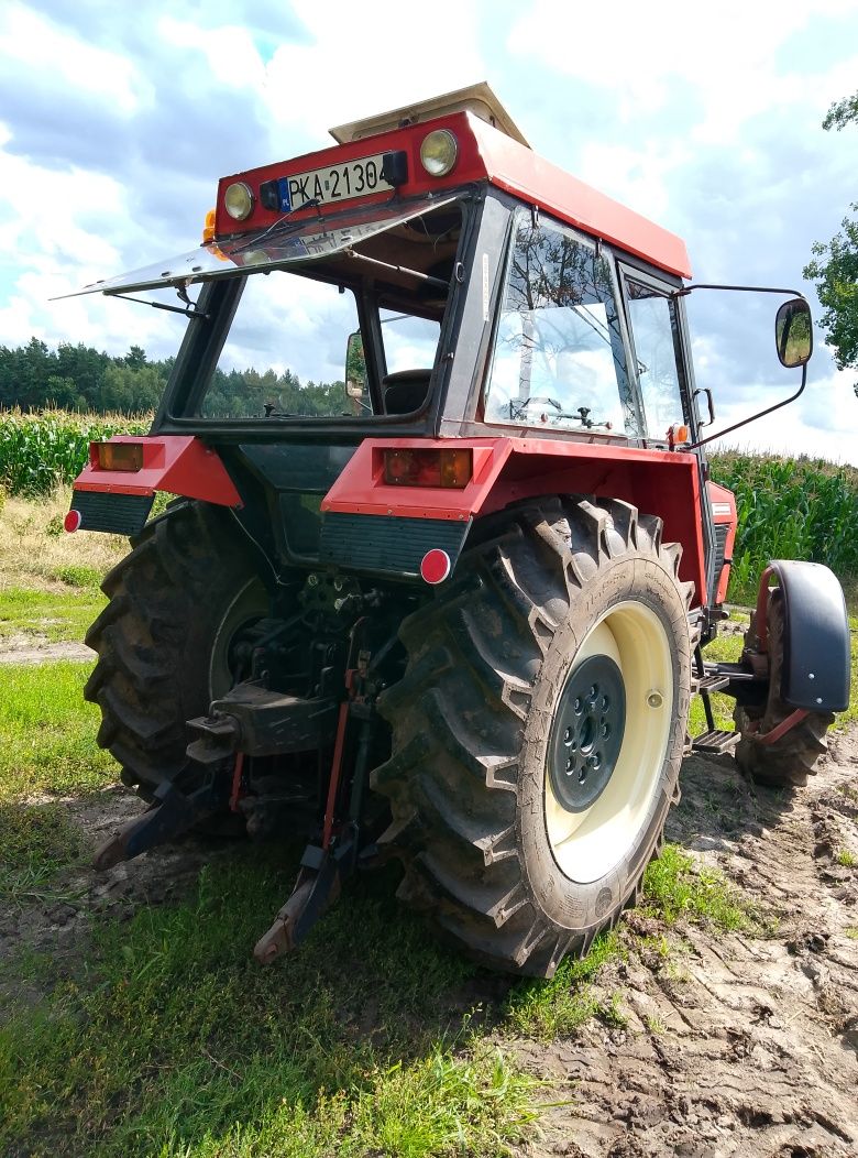 Sprzedam Zetor 8145, (ursus 914)
