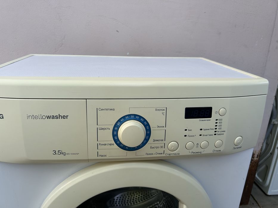 Стиральная машина LG на 3,5 кг.WD-10302SP.Гарантия!