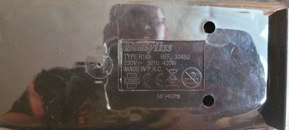 Термобігуді Babyliss 3045U