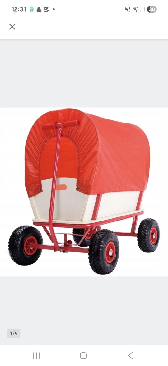 Wózek transportowy dla dzieci