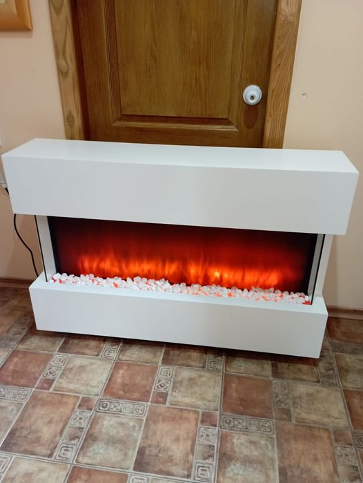 Камін електричний з пультом, новий Panoramic, 1080*748*235