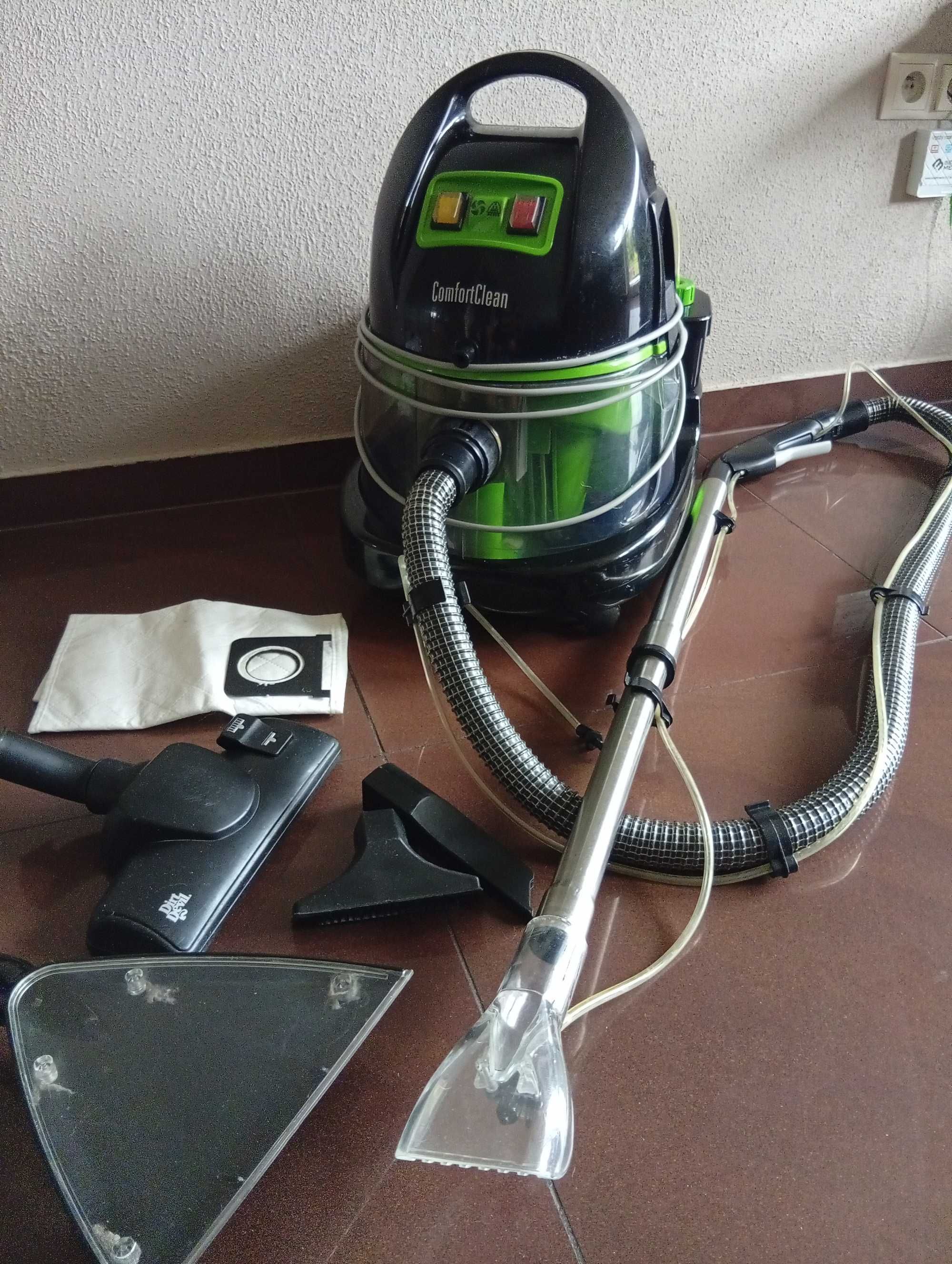 Odkurzacz piorący