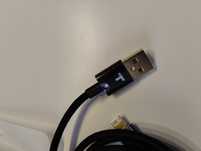 kabel USB typu lightning 2 m
