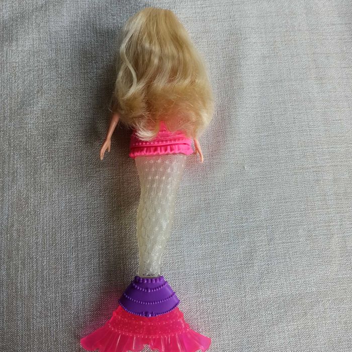 Lalka Barbie Syrenka Slime