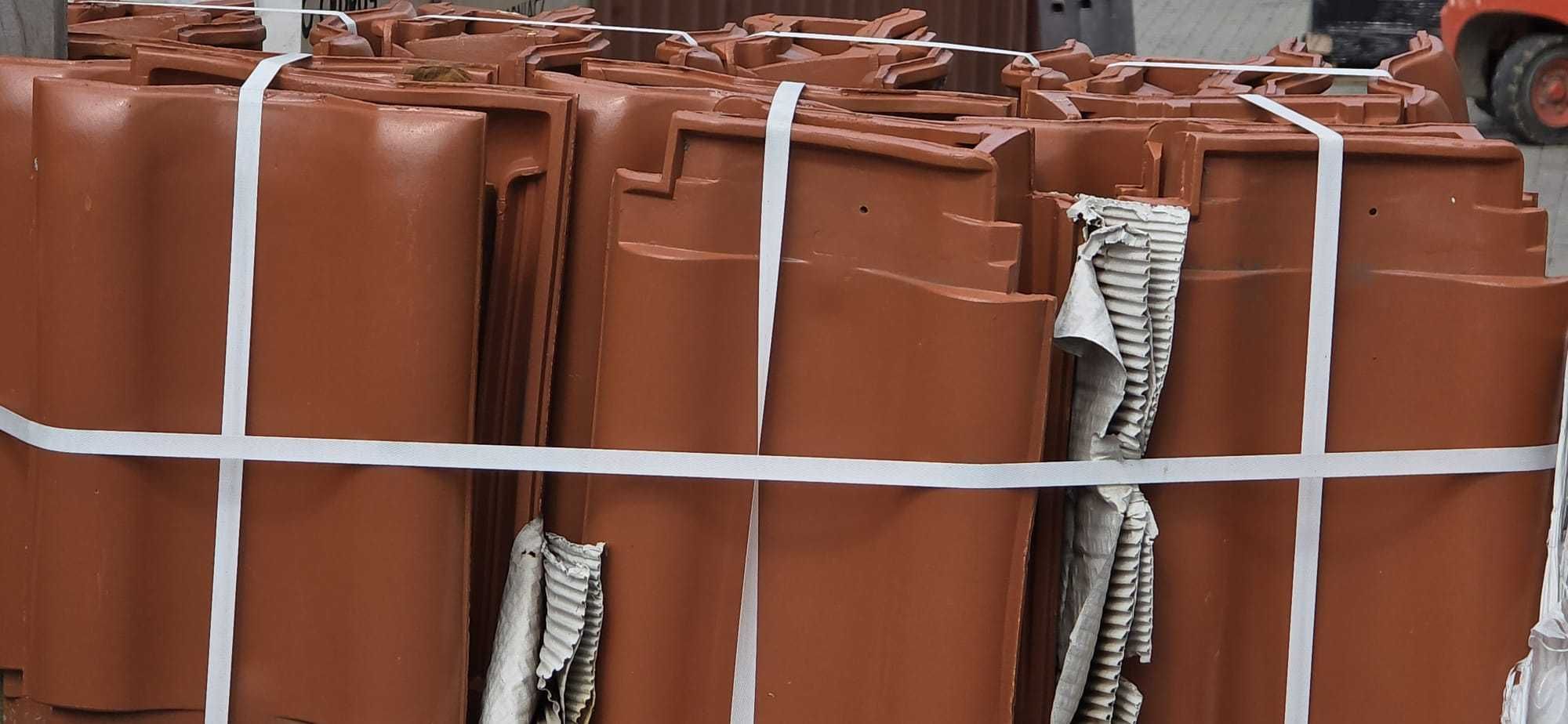 Dachówka ceramiczna Średzka FLEMING – komplet na 200 m²