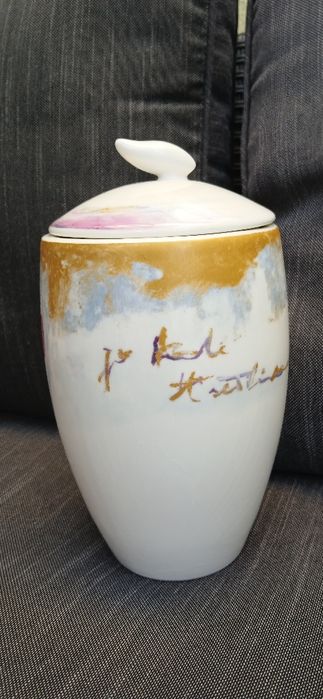 Pote cerâmica vista alegre