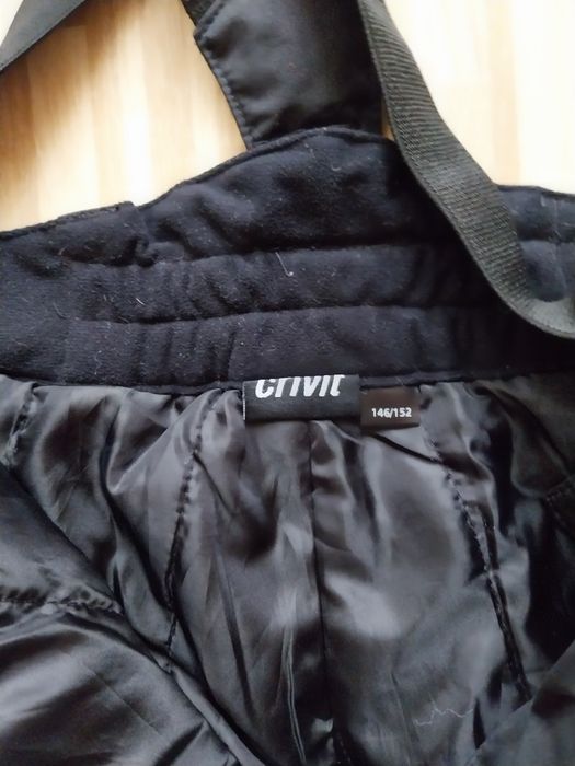 ZESTAW Kurtka narciarski BERGSON 152 + spodnie Crivit 146/152