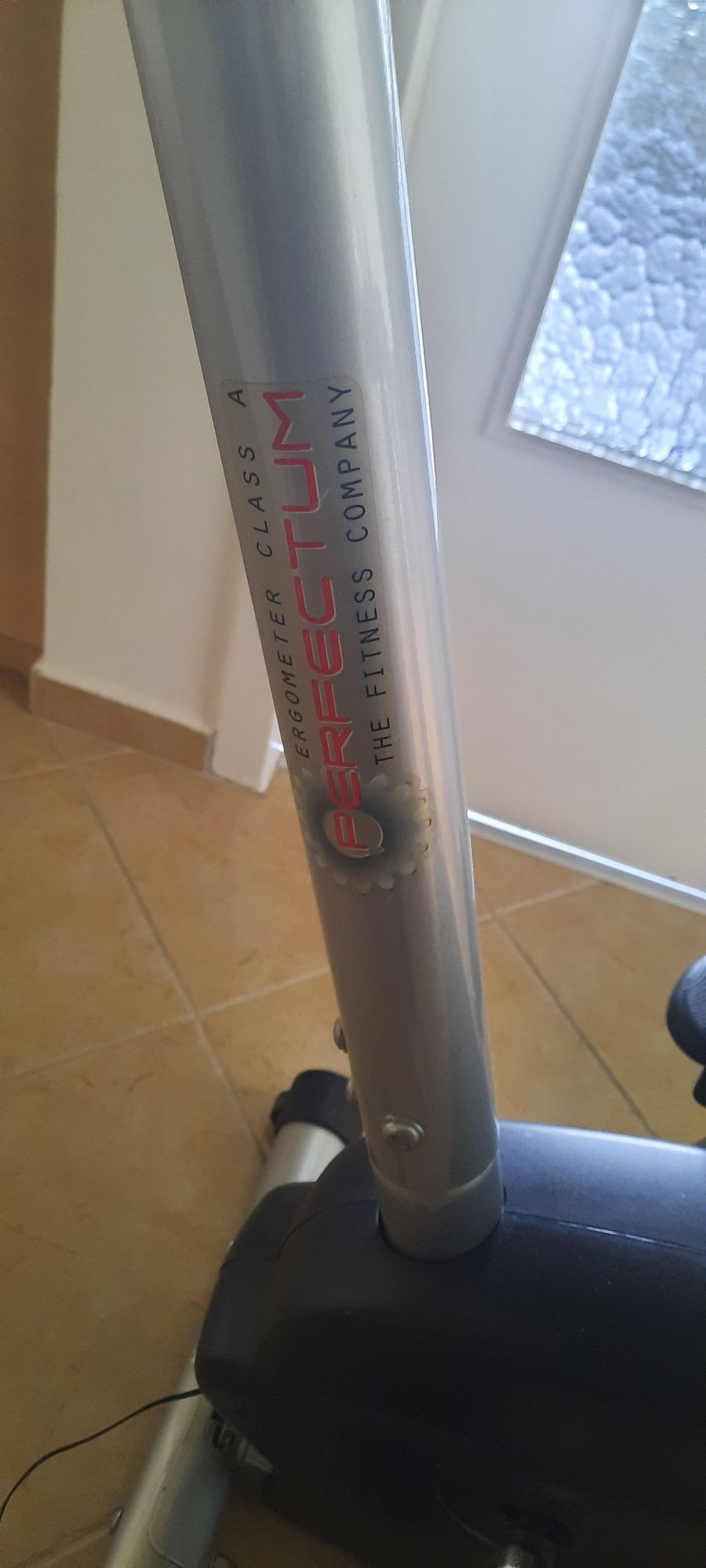 Rower stacjonarny, treningowy Prefektum Eregometer
Hamowanie