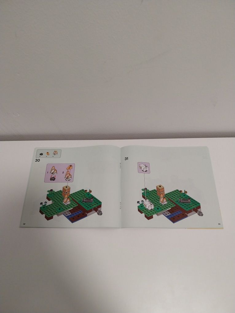 Pudełko + instrukcja po klockach Lego BEZ KLOCKÓW