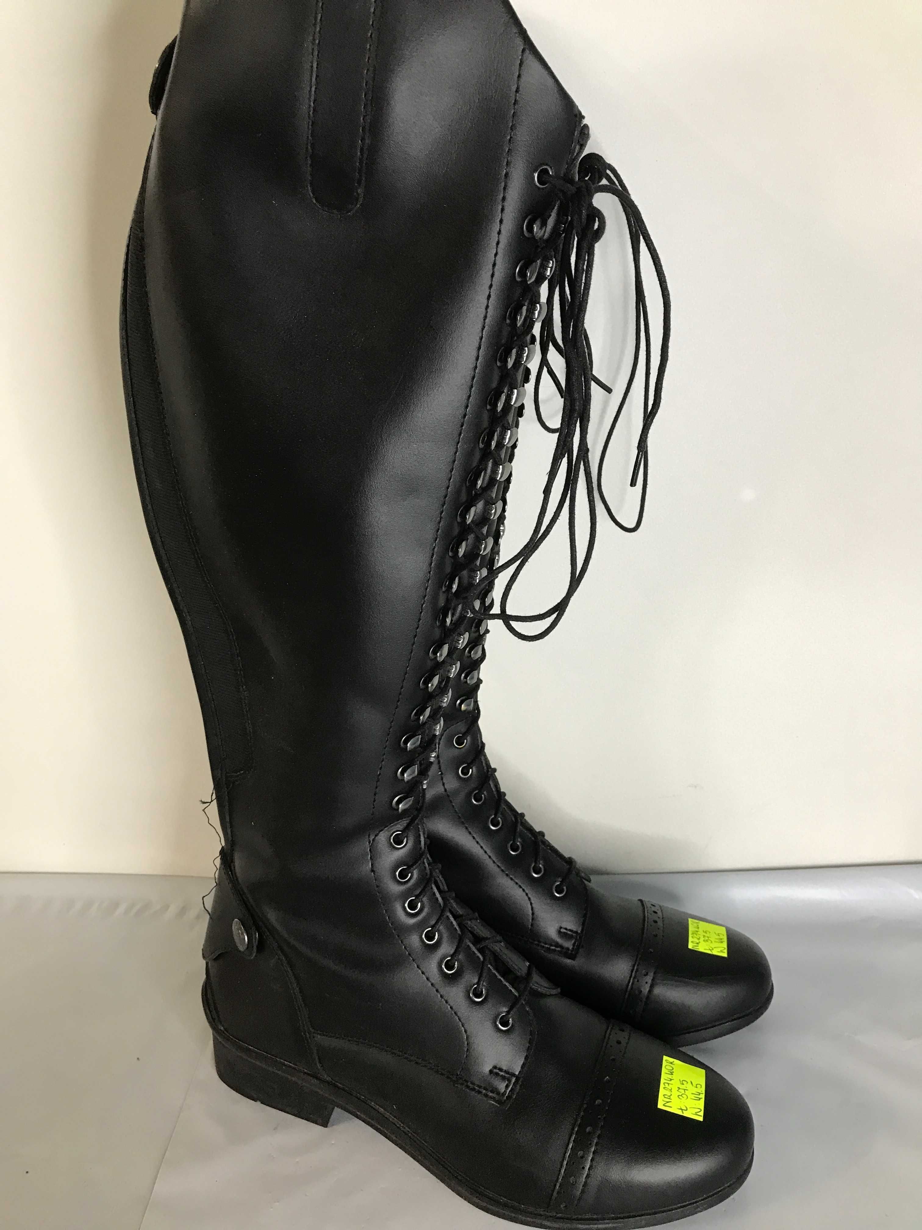 274.40. Oficerki Steeds Cute, roz: 40 Regular, łyd: 37,5cm, wys:44,5cm