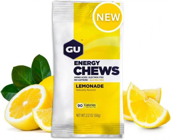 Żelki energetyczne Energy Chews Lemonade