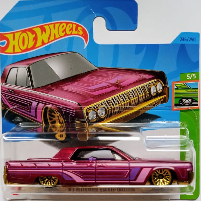 Hot Wheels '64 LINCOLN CONTINENTAL Nowy !!!