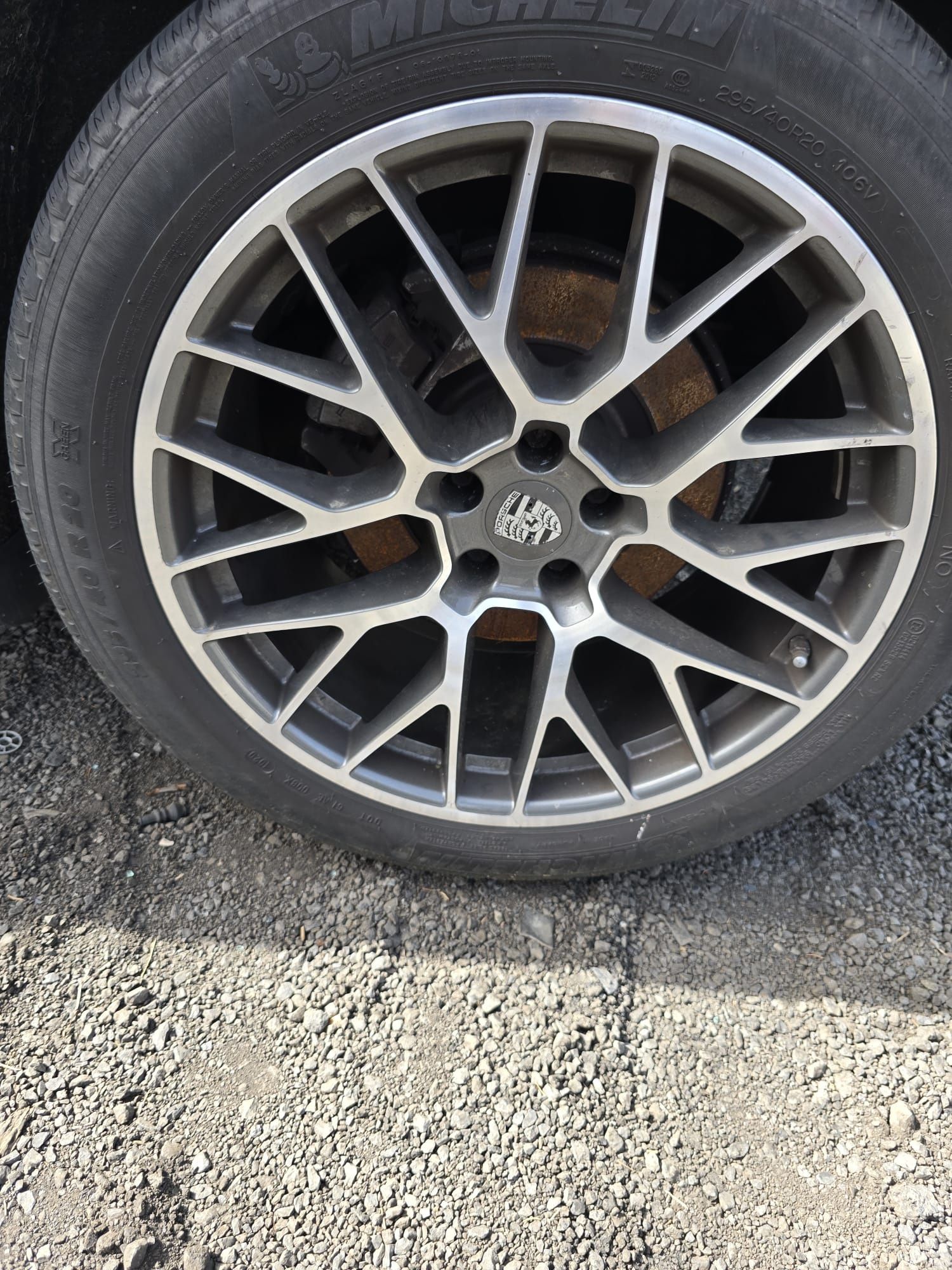 Felga porsche macan 95b r20
