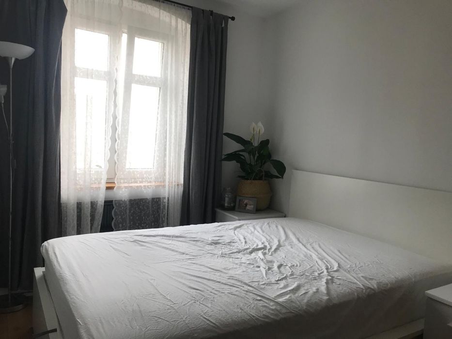 Łóżko Ikea Malm 140x200 z pojemnikiem i materacem