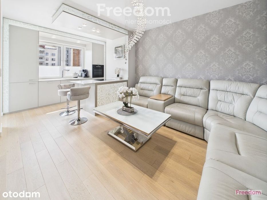 Prestiżowy apartament w nowym budownictwie