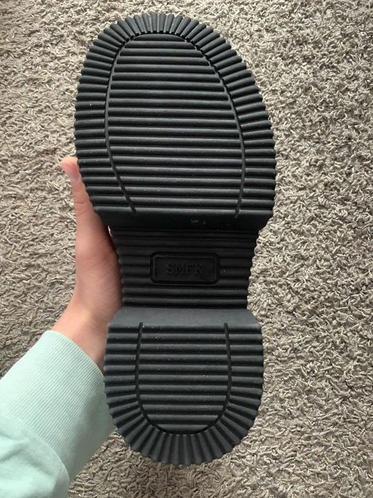 Нові чорні черевики SMFK 40 розмір