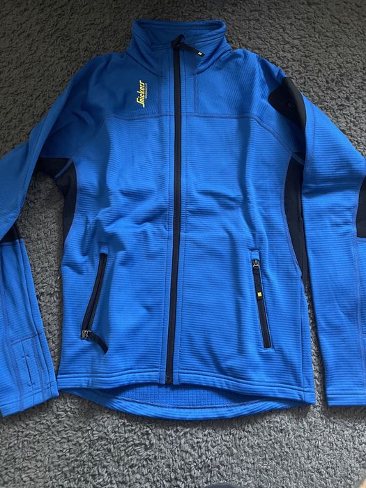 Bluza , polar Snickers 9438 rozmiar XS  zielony