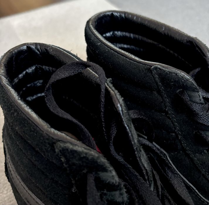Vans Sk8- Hi Black