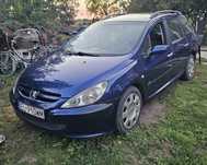 Peugeot 307sw 2.0HDi 2003r klima elektryka panorama