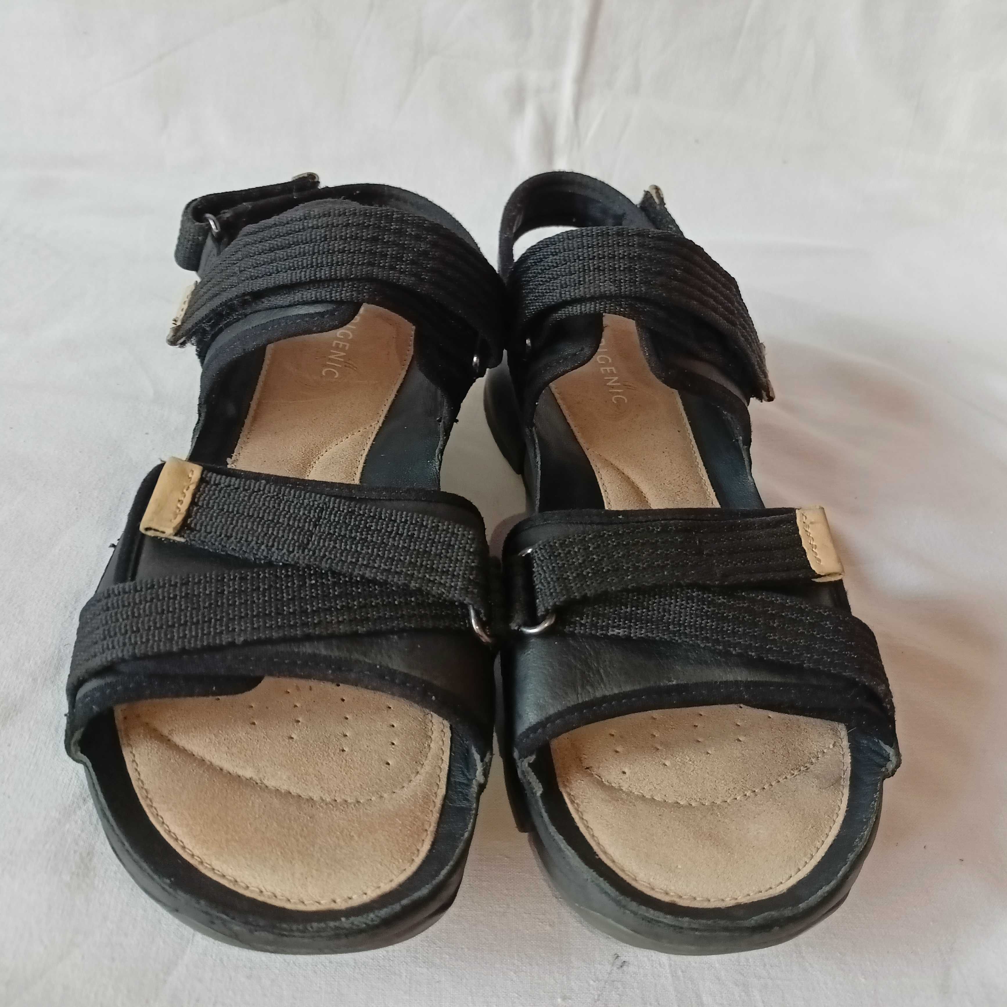 Clarks roz. 41 / UK 7,5 D/ - dł. wkł. 26 cm- skóra