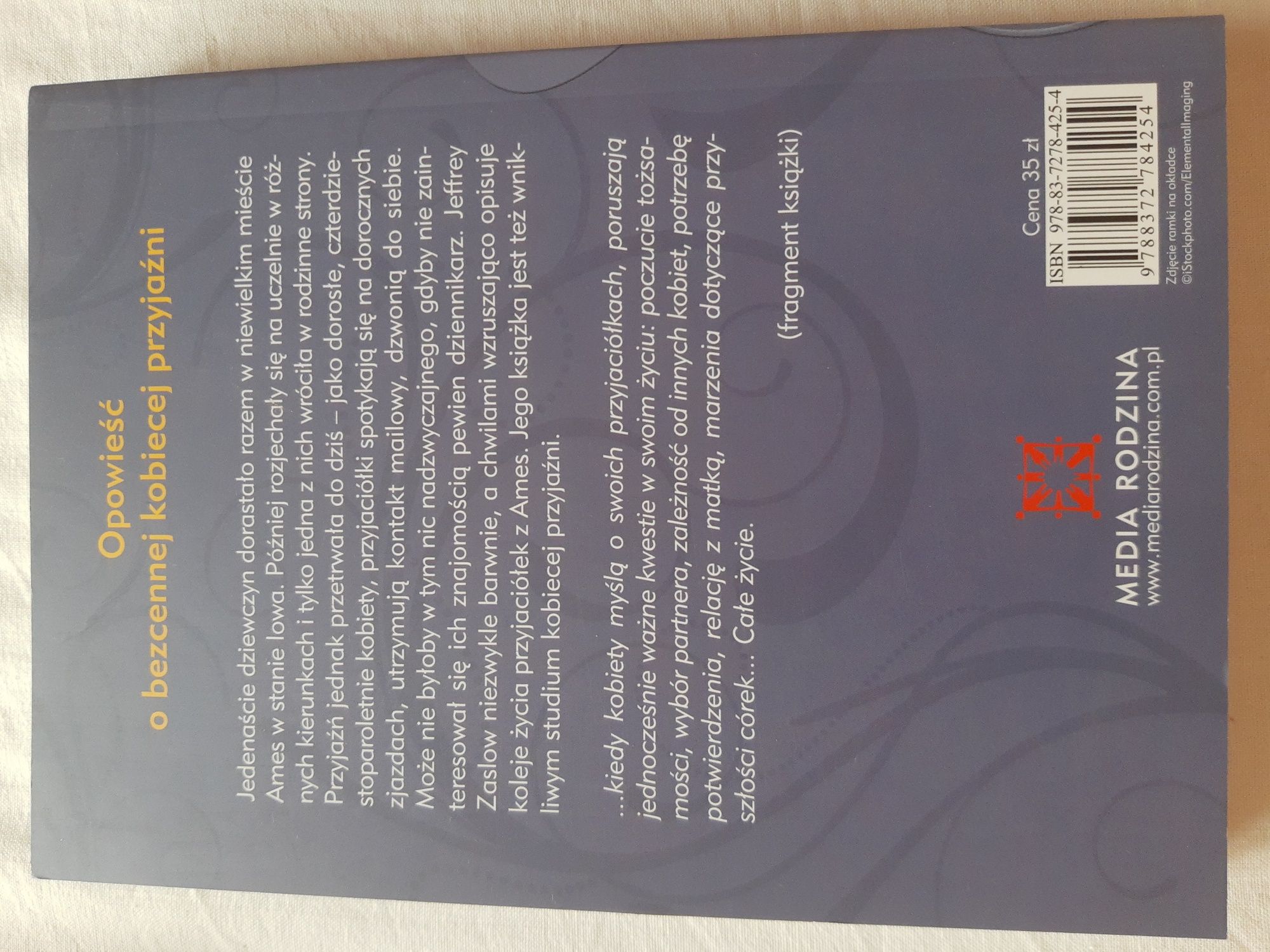 Dziewczyny z Ames, przyjaźń która trwa - Jeffrey Zaslow