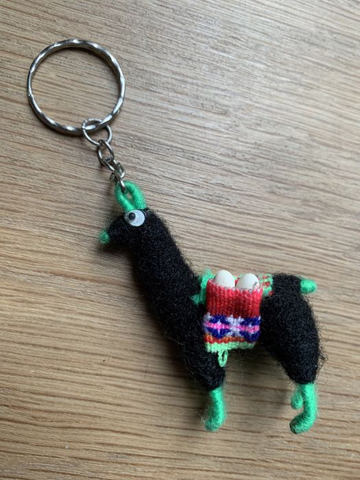 Lama Nowa zawieszka do kluczy